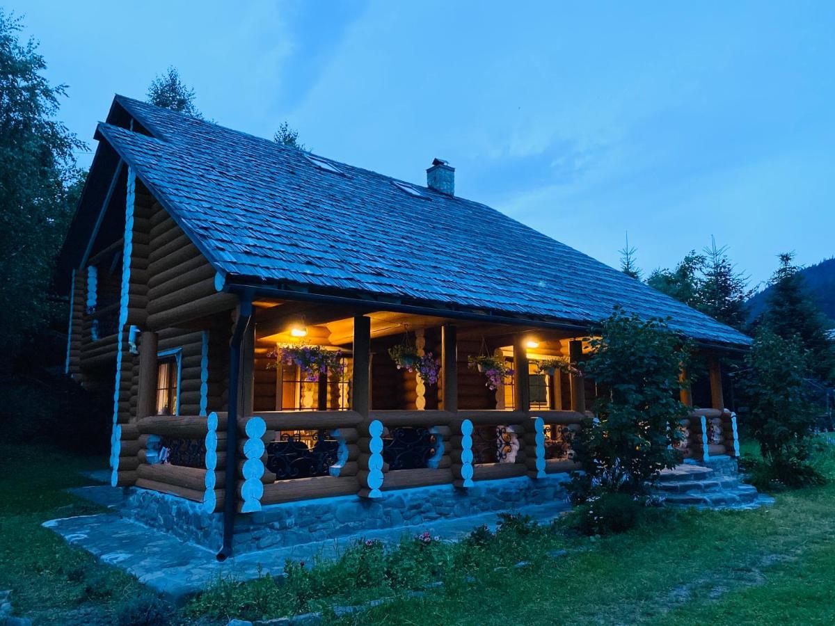 MySynevyr - будинок у серці Карпат Экстерьер фото